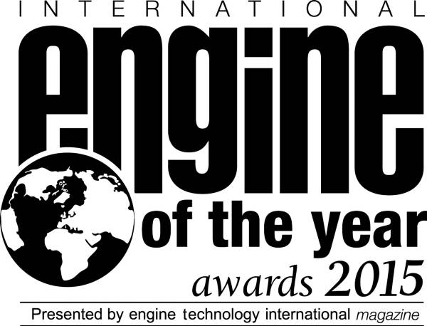 ✨International Engine of the Year for 2015 受賞✨