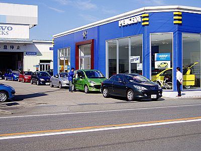 プジョー富山　ツーリングイベント