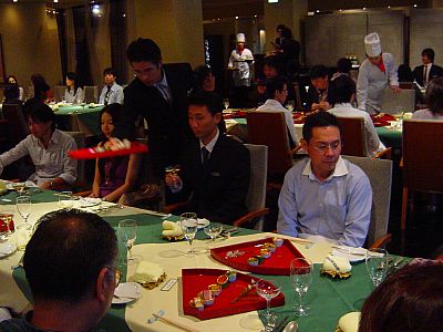 10/8　ﾂｰﾘﾝｸﾞｲﾍﾞﾝﾄの報告