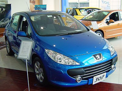 307Felineﾅﾋﾞ付　ﾗｽﾄ1台！