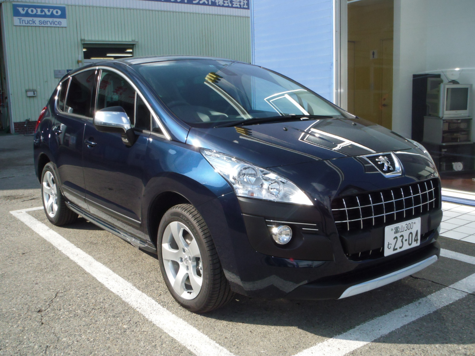 新試乗車３００８のご案内