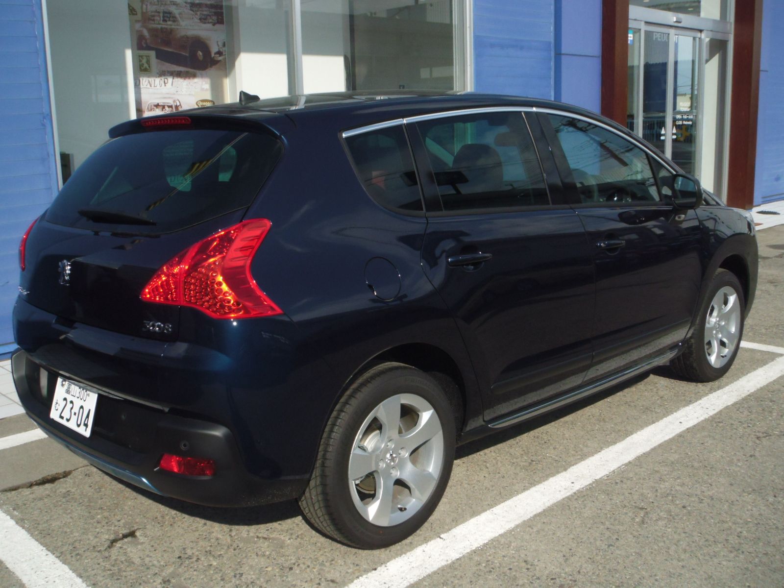 新試乗車３００８のご案内