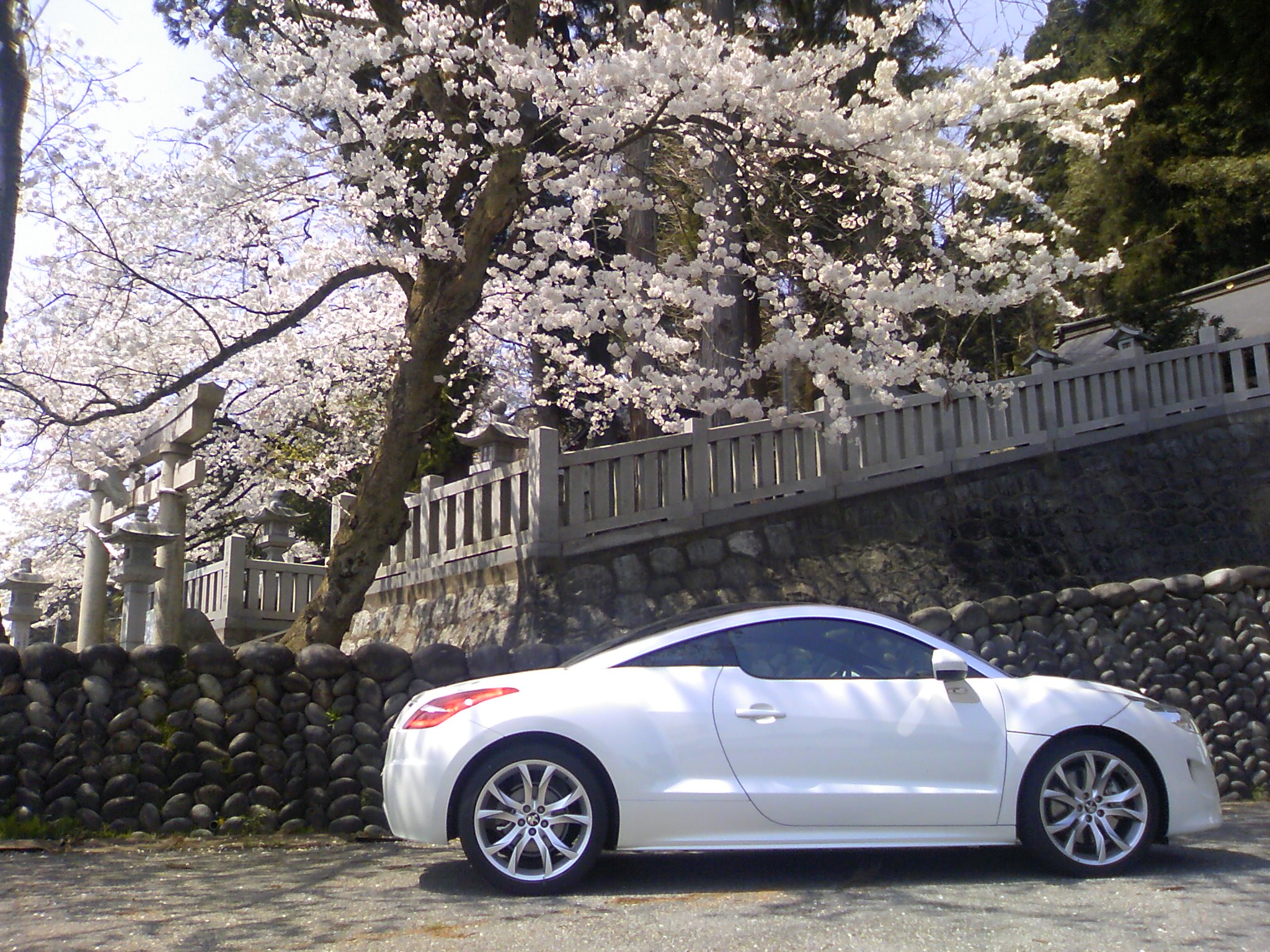 RCZのある風景