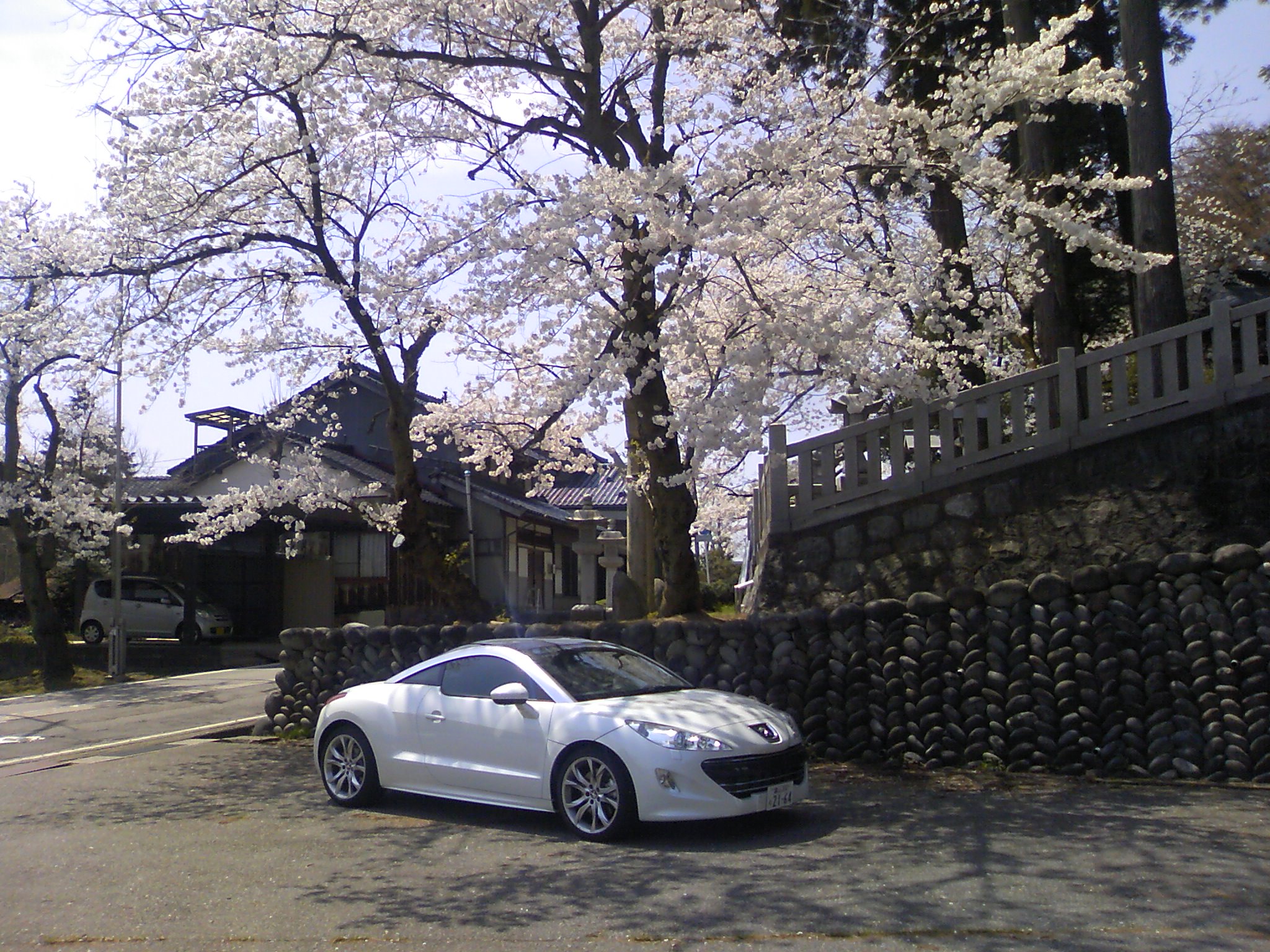 RCZのある風景