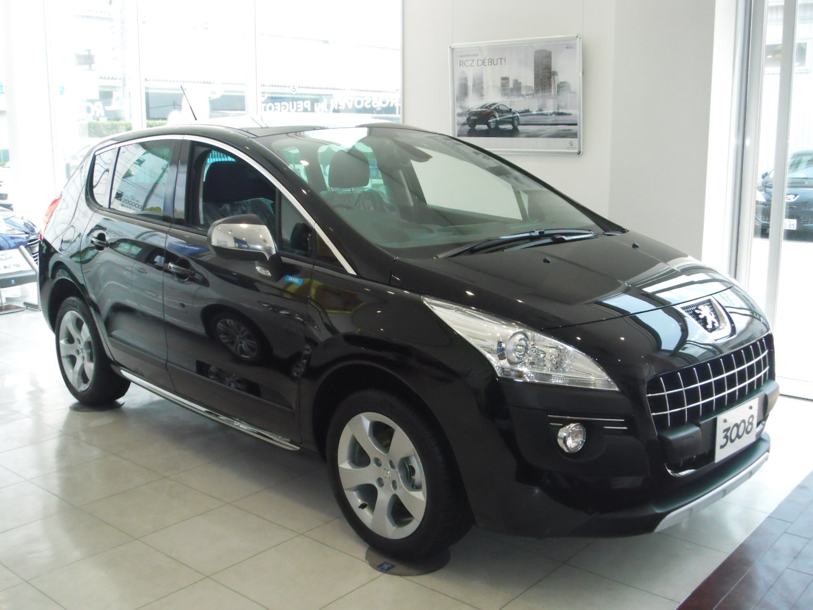 限定車　3008OXYGO 入荷！