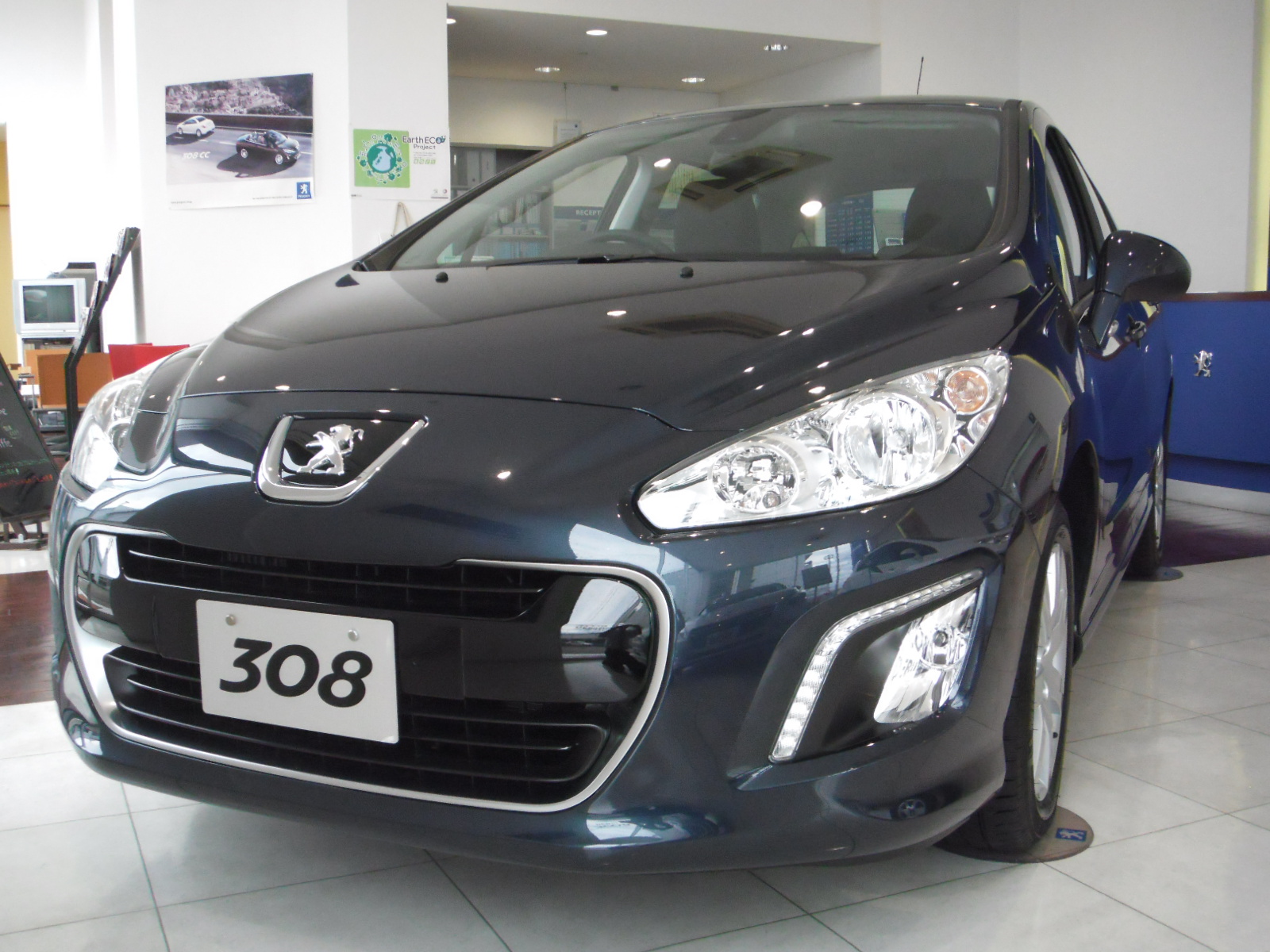 展示車308のご案内