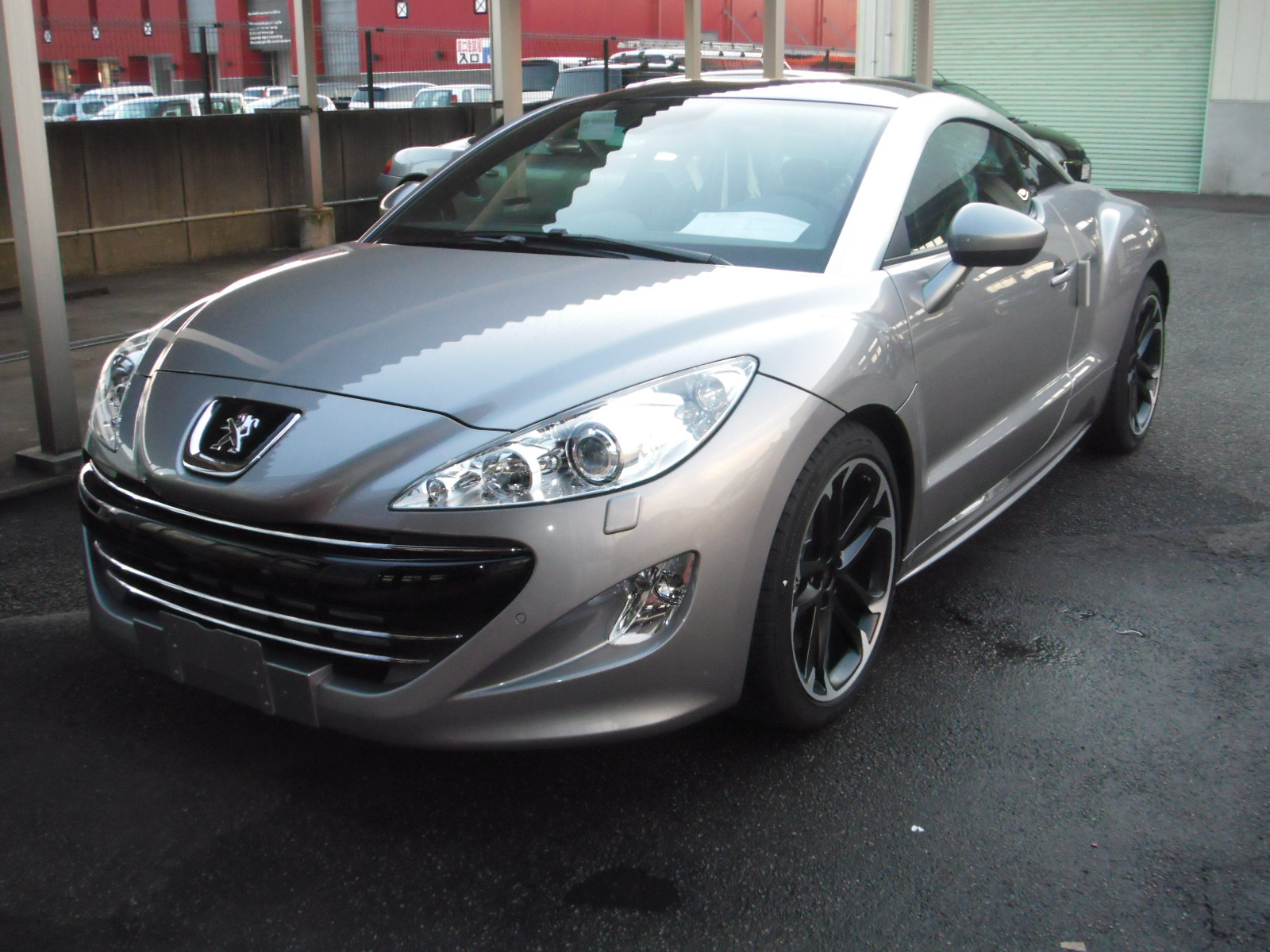 限定車RCZ 　Ａｓｐｈａｌｔ入荷のご案内