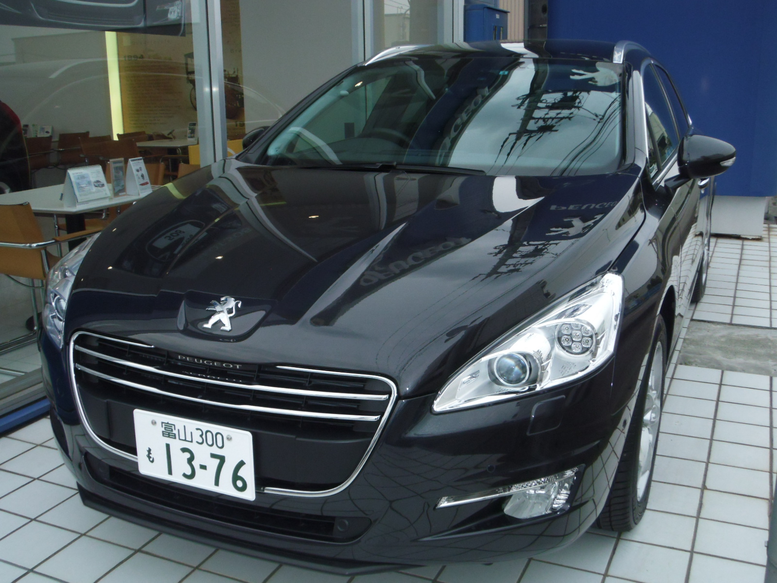 新試乗車のご案内