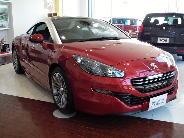 NEW RCZ展示中!!