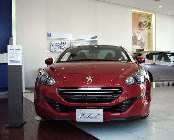 NEW RCZ展示中!!