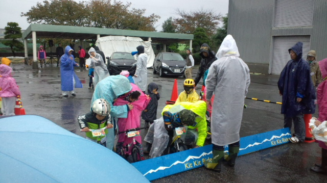第２回ＫＩＴＫＩＴライダーズカップへ参加しました