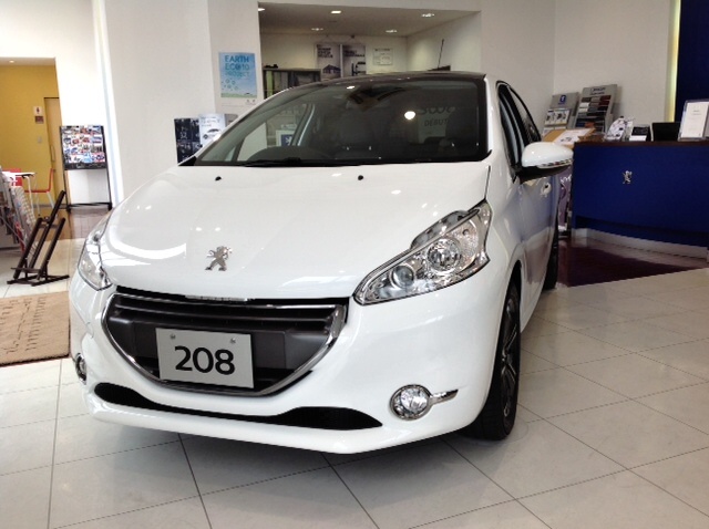 New 208 ETG5 入荷!