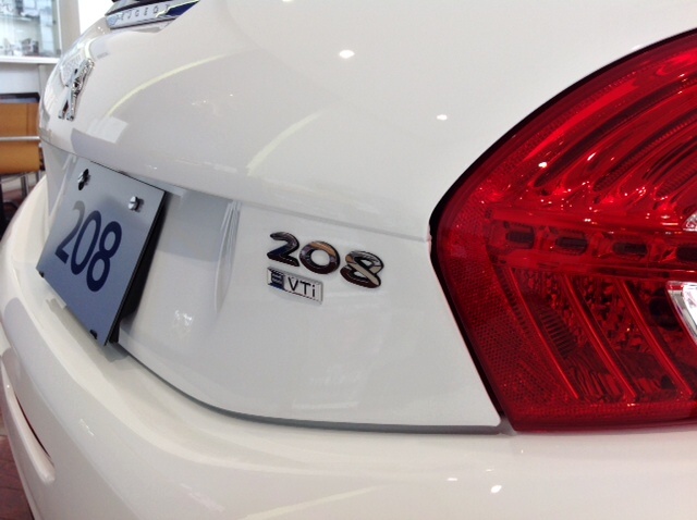 New 208 ETG5 入荷!