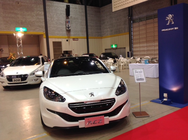 富山輸入車ショウ2014