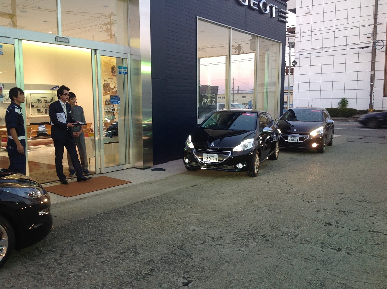 PEUGEOT Night&Light Fair レポート♪