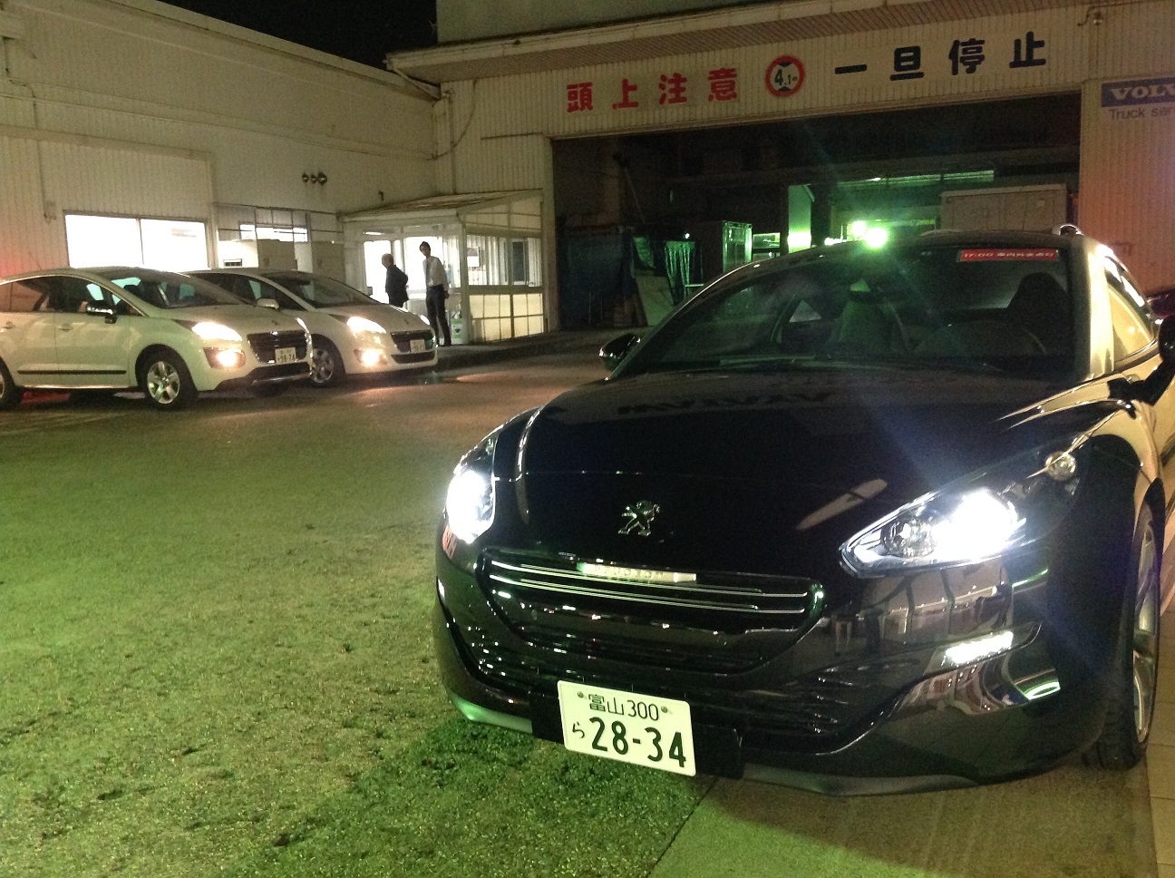 PEUGEOT Night&Light Fair レポート♪