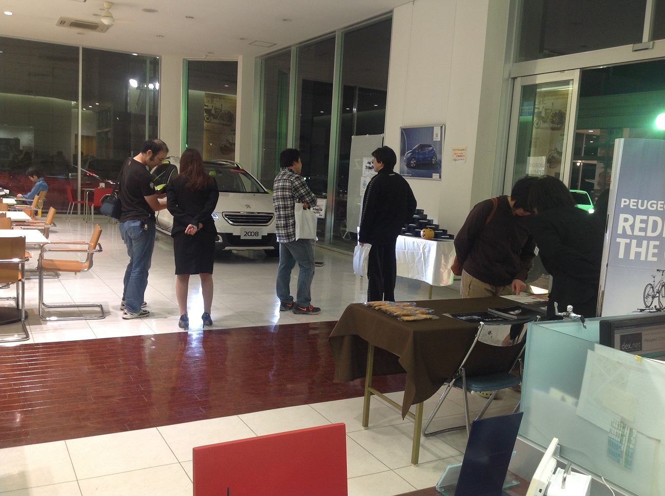 PEUGEOT Night&Light Fair レポート♪