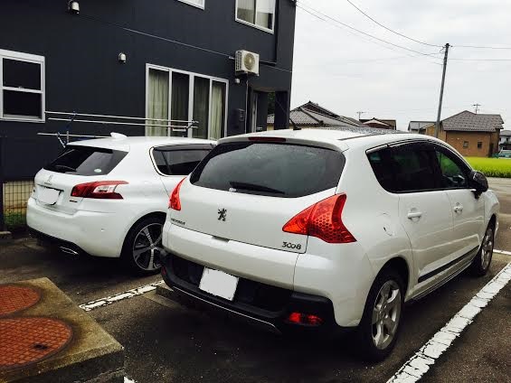 愛車紹介【308 GT-Line，3008 Premium】