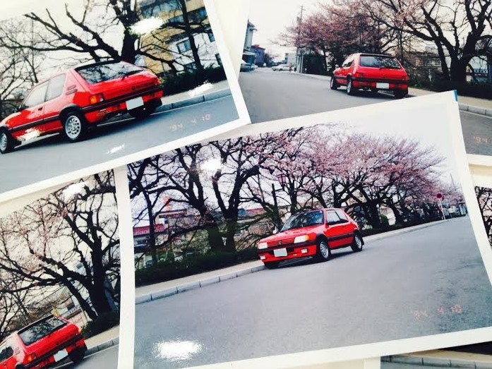 愛車紹介【207 Cielo】＋【205GTi】