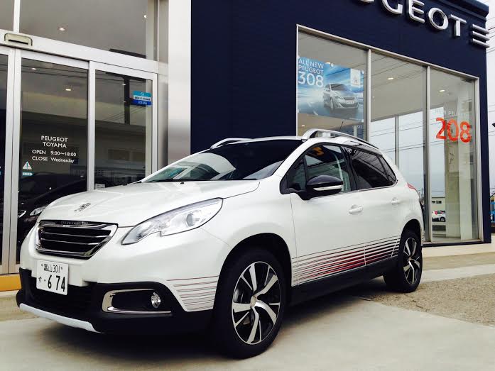 NEW！試乗車登場！