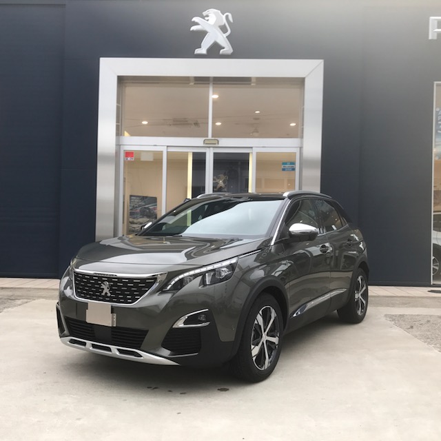 3008GTデビュー。