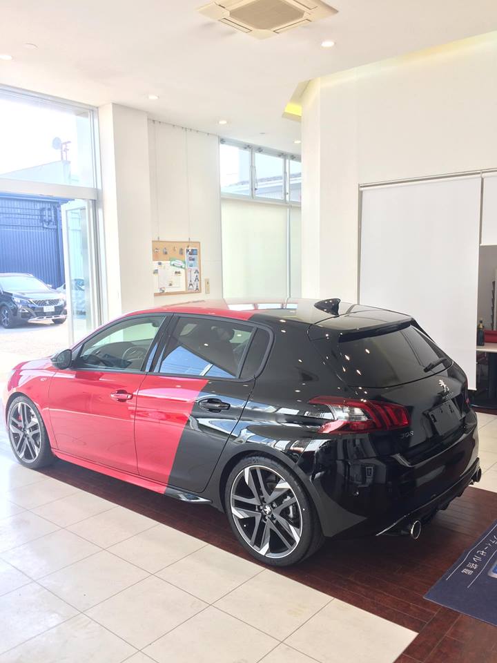 308GTi270 by PeugeotSport！