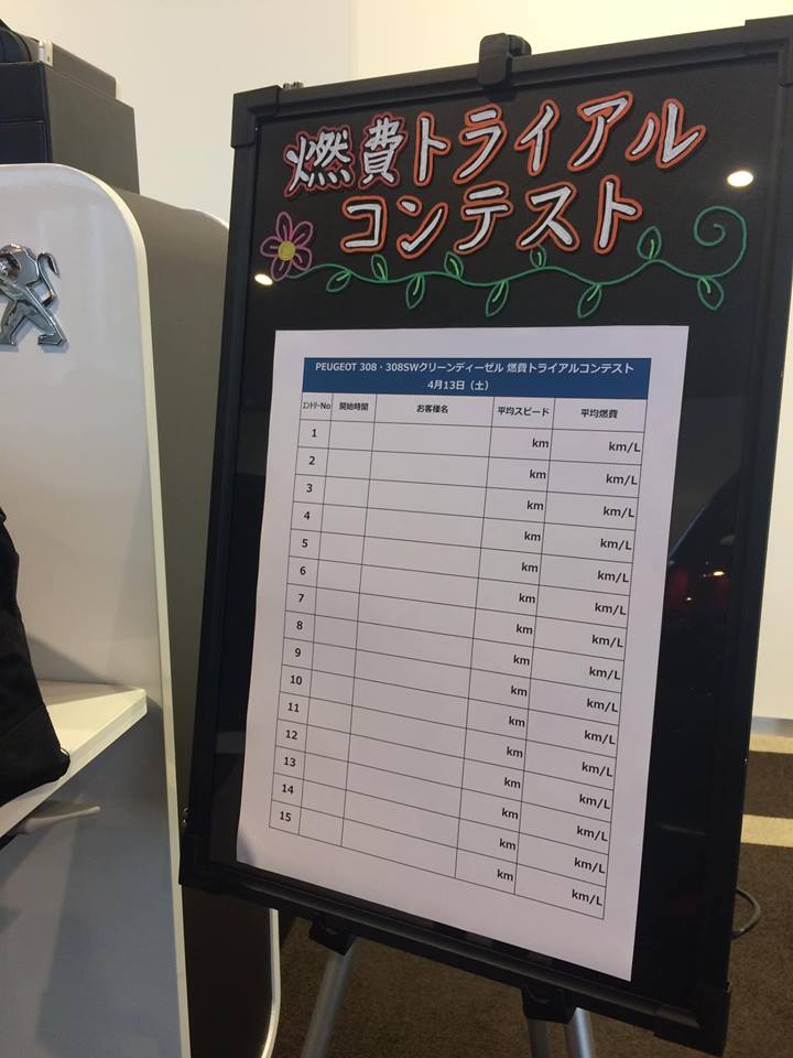 燃費トライアルコンテスト！