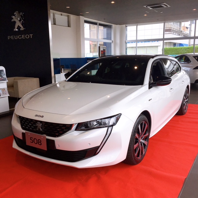 ◇ 508SW 到着しました ◇