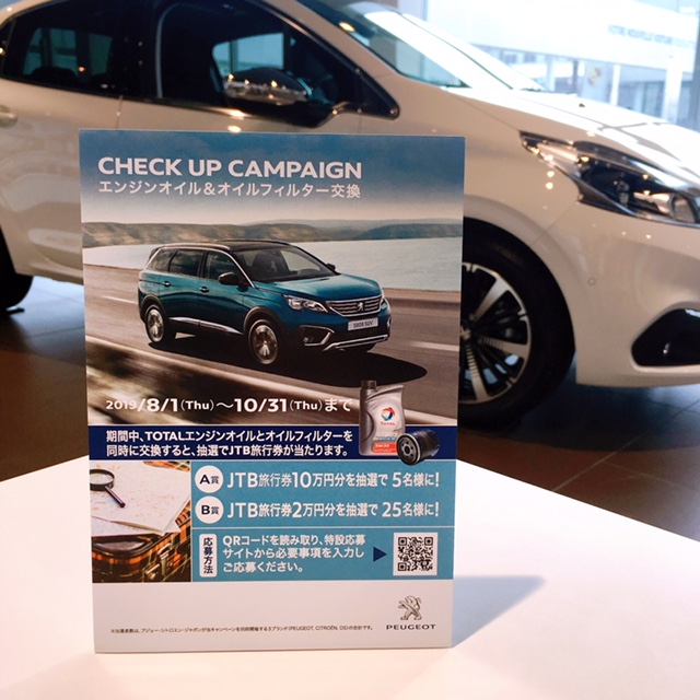 ◇ CHECK UP CAMPAIGN ◇