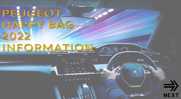 PEUGEOT HAPPY BAG