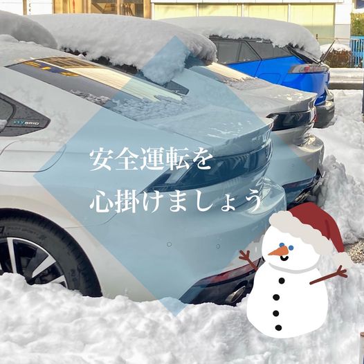 積もりました