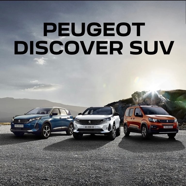 PEUGEOT DISCOVER SUV FAIR