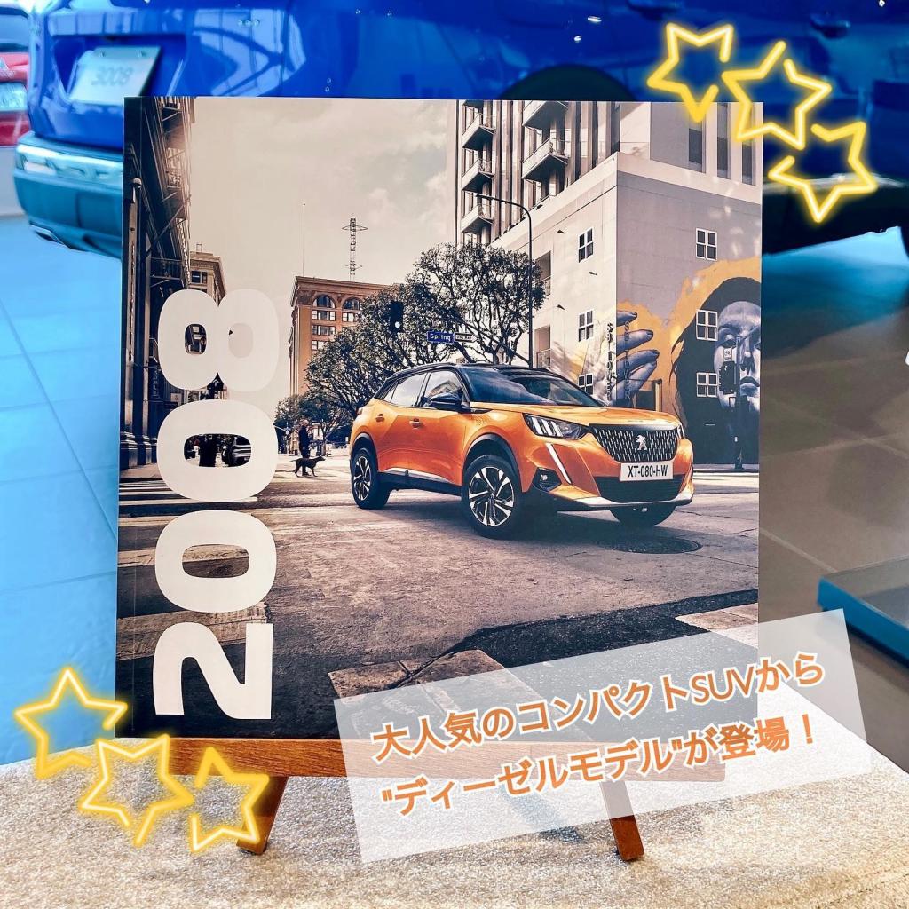 2008 ディーゼルモデル登場！