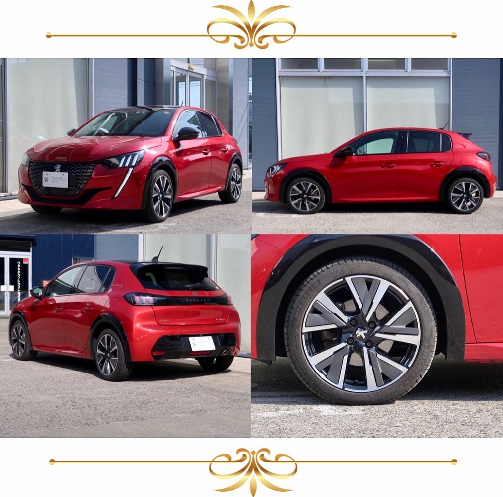 208GTLINE 認定中古車情報