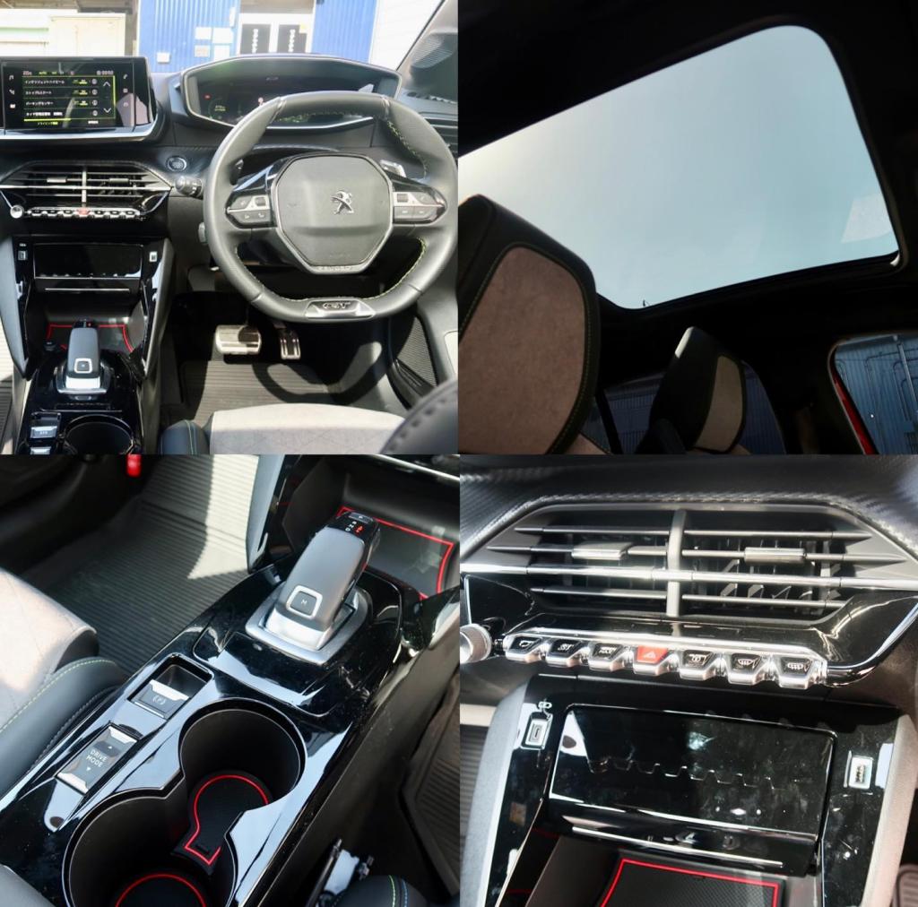 208GTLINE 認定中古車情報