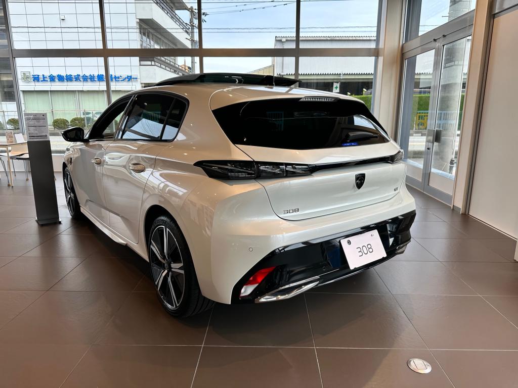 PEUGEOT 308  GT BlueHDi Blue Nappa Edition