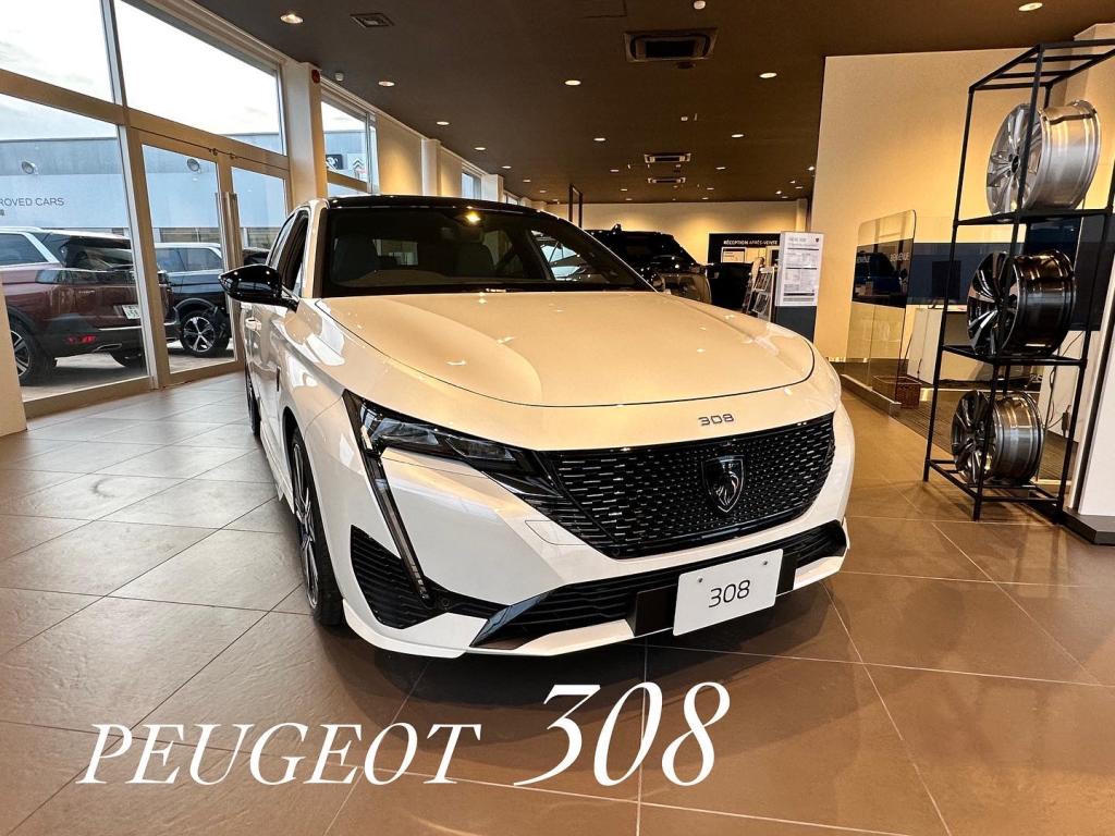 PEUGEOT 308 GT BuleHDi Blue Nappa Edition　展示中