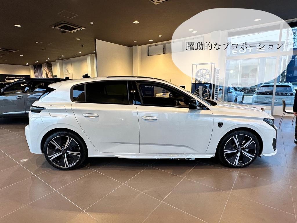 PEUGEOT 308 GT BuleHDi Blue Nappa Edition　展示中