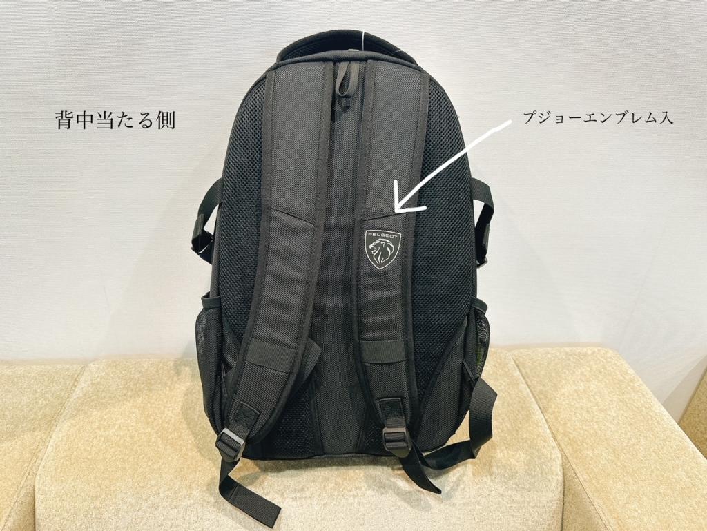 PEUGEOT SPORT BACK PACK