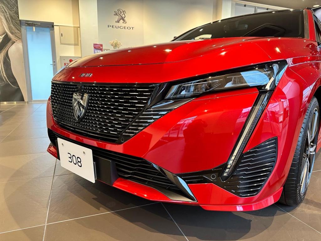 展示車入替ました