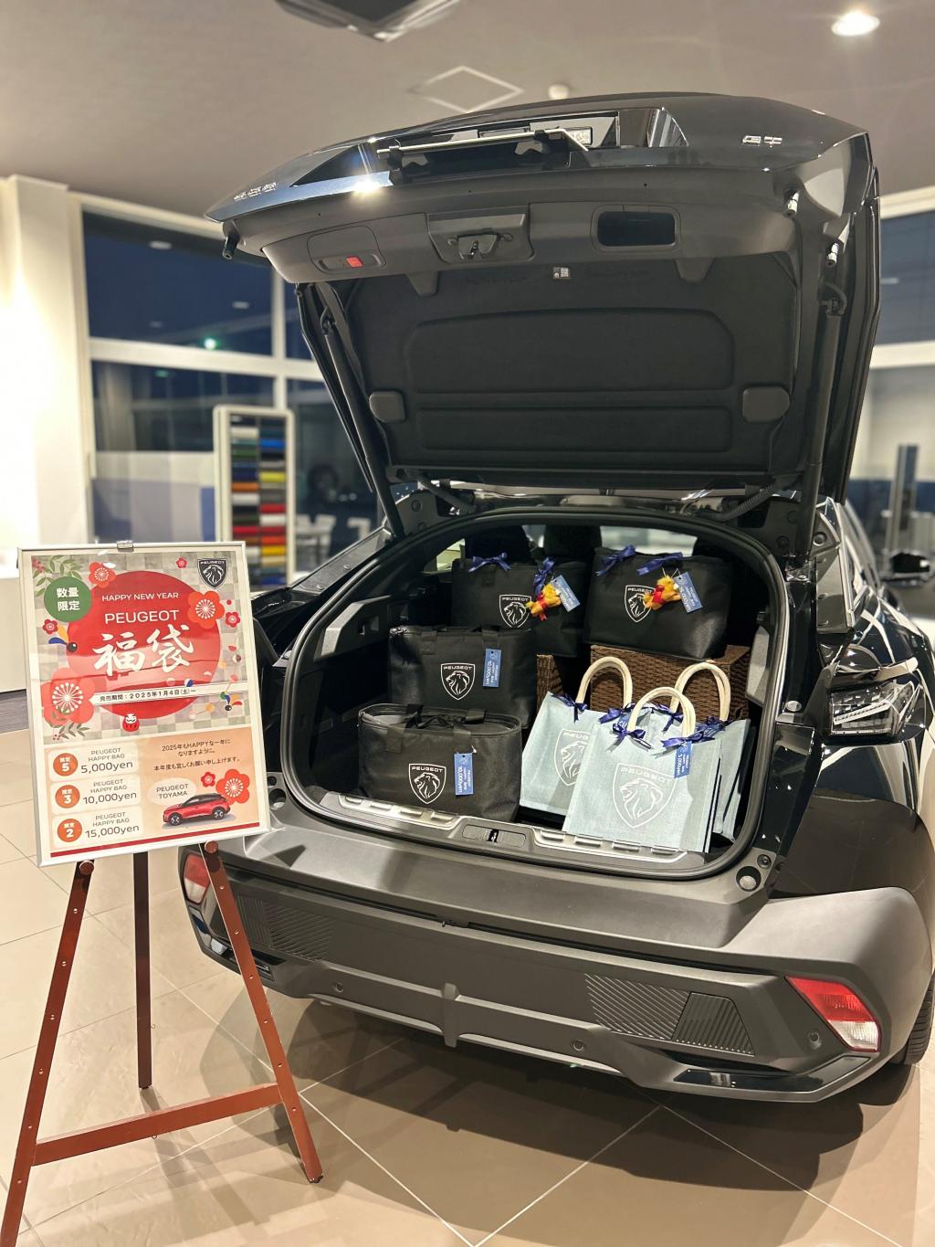 2025 PEUGEOT HAPPY BAG