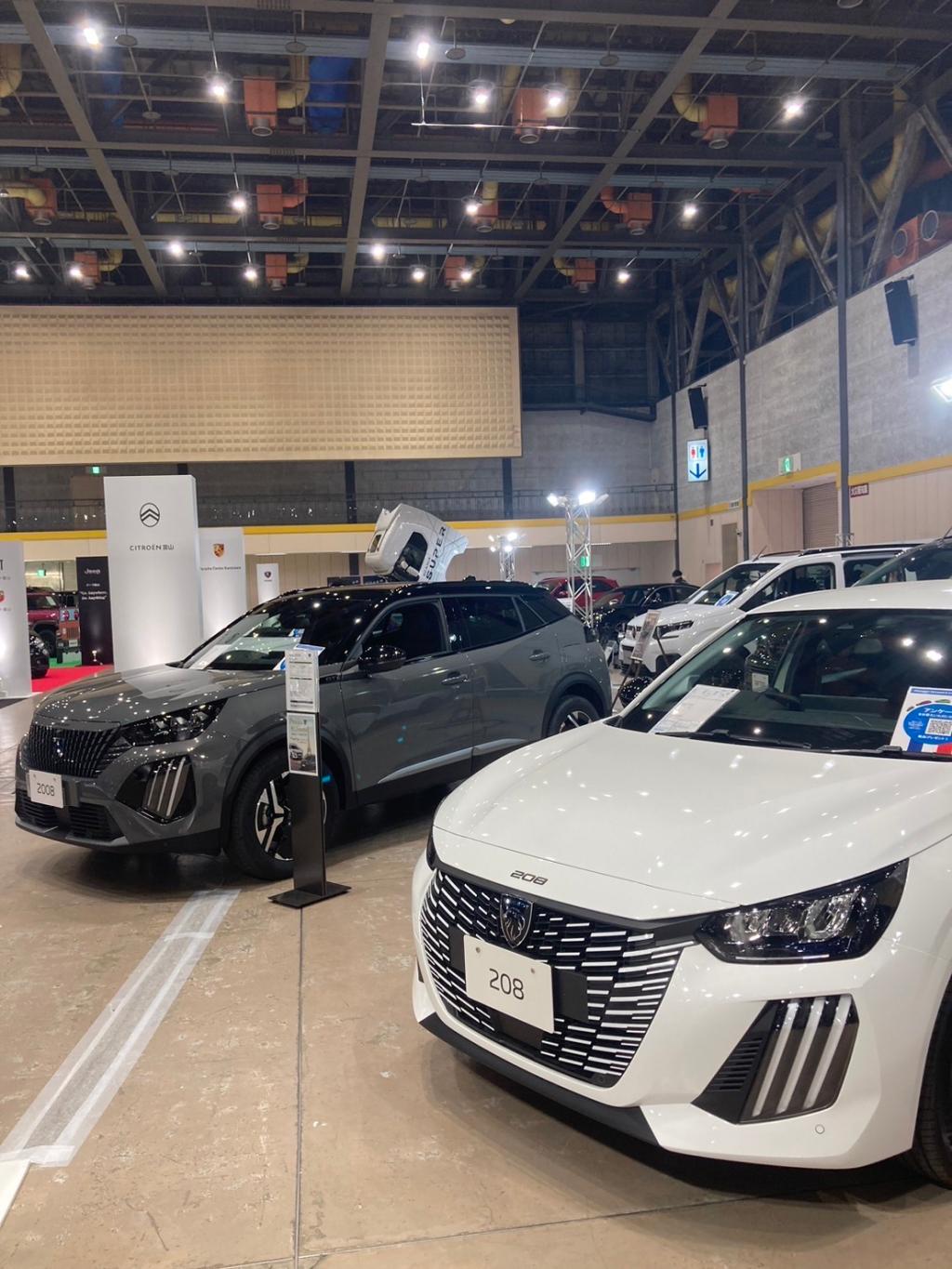 2025富山輸入車ショウありがとうございました