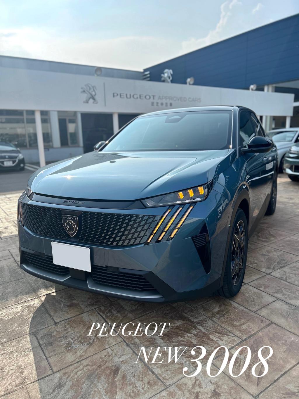 NEW PEUGEOT 3008ついに…✨
