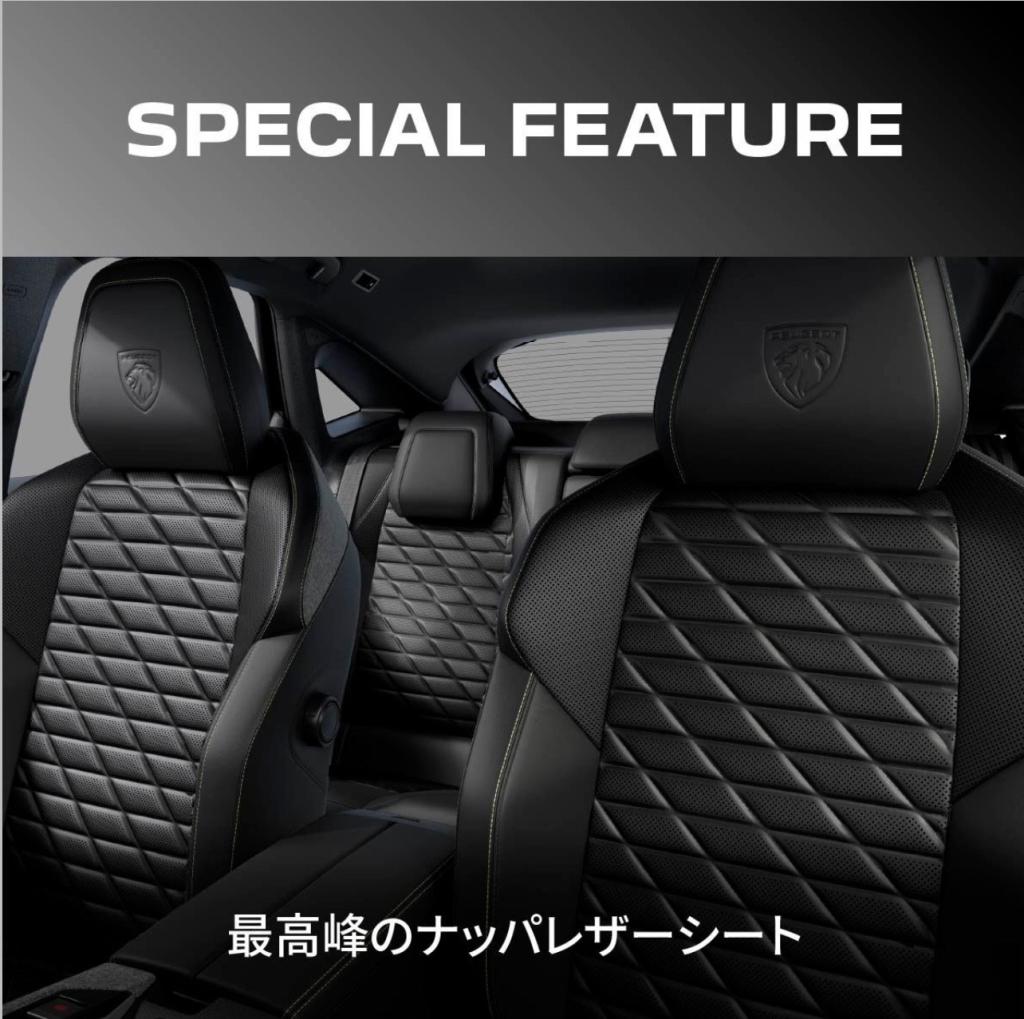 3008 Black Editionデビュー