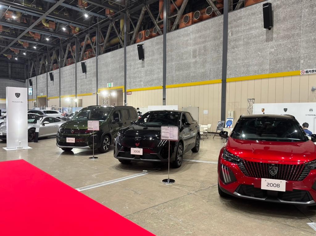 富山輸入車ショウ2026　開催中！