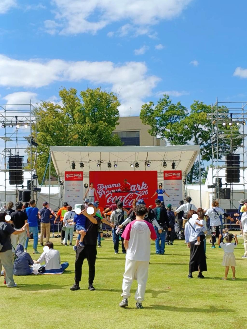 TOYAMA GROOVE PARK🥤🎶